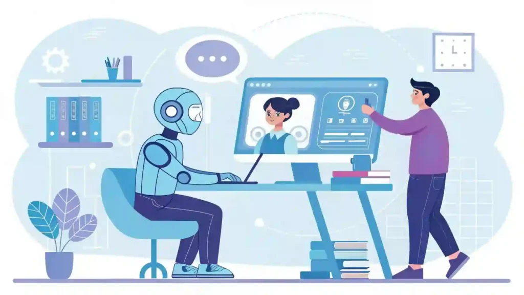AI character without coding
