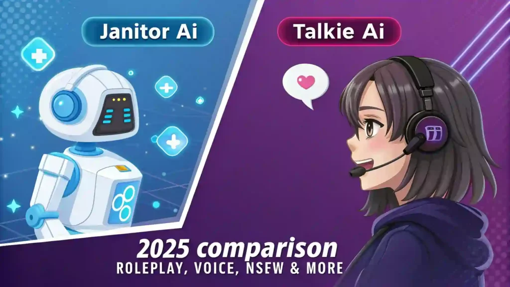 Janitor AI vs Talkie AI