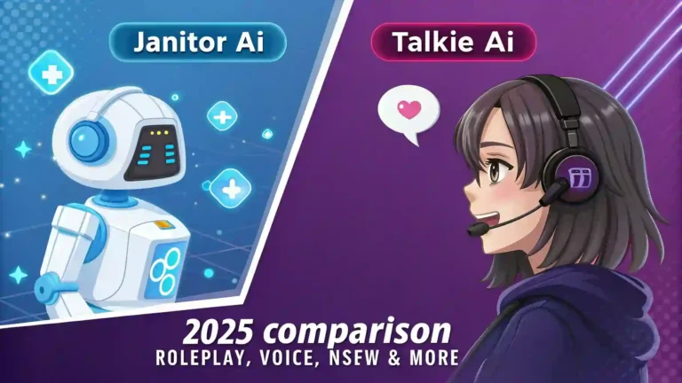 Janitor AI vs Talkie AI